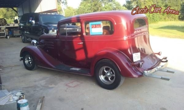1934 Chevrolet Sedan for sale in Michigan (ID-44828)