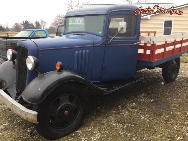 1934 Chevrolet Truck for sale in Michigan (ID-52944)