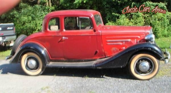 1934 Chevrolet Coupe for sale in Michigan (ID-55237) 1934 Chevrolet Coupe for sale in Michigan (ID-55237)