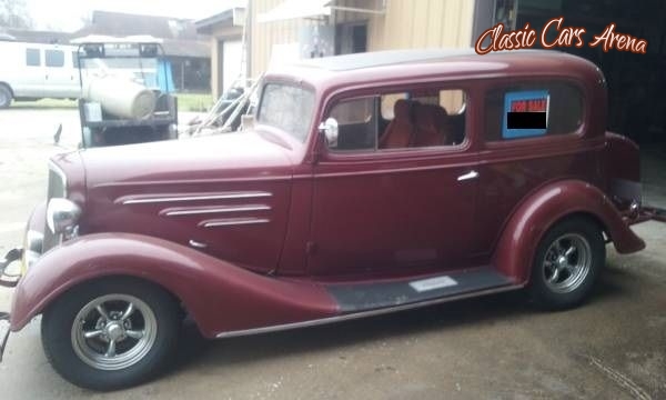 1934 Chevrolet Sedan for sale in Michigan (ID-57896) 1934 Chevrolet Sedan for sale in Michigan (ID-57896)