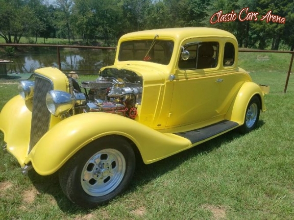 1934 Chevrolet Master for sale in Oklahoma (ID-58615)