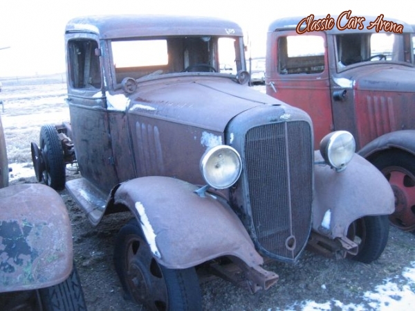 1934 Chevrolet Pickup for sale in Michigan (ID-59830)