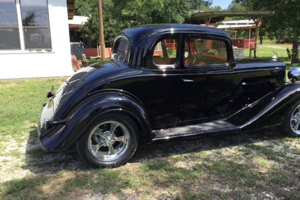 1934 Chevrolet Coupe for sale