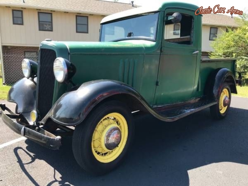 1934 Chevrolet Pickup for sale in Michigan (ID-71910)