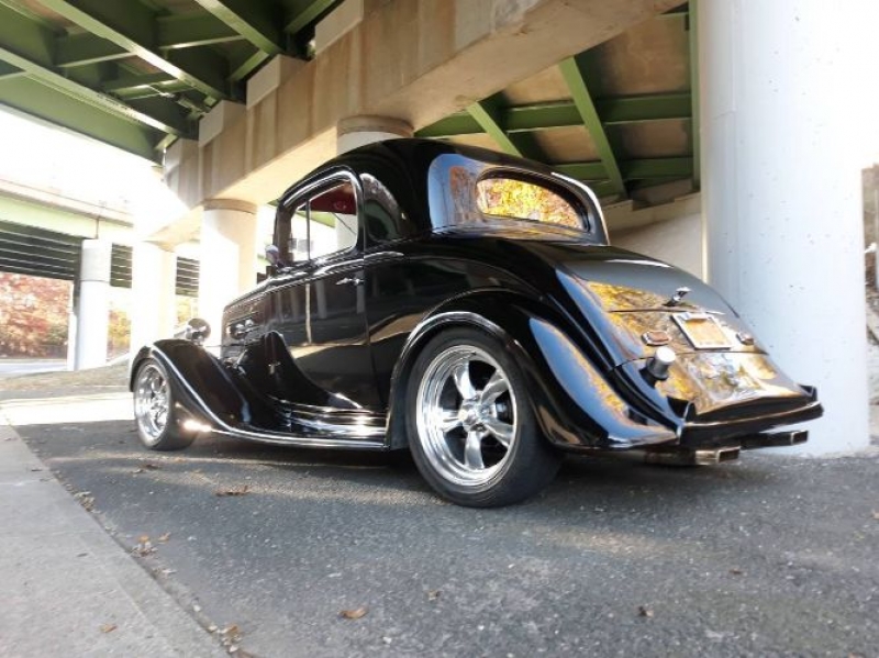 1934 Chevrolet Coupe for sale in New York (ID-84822)