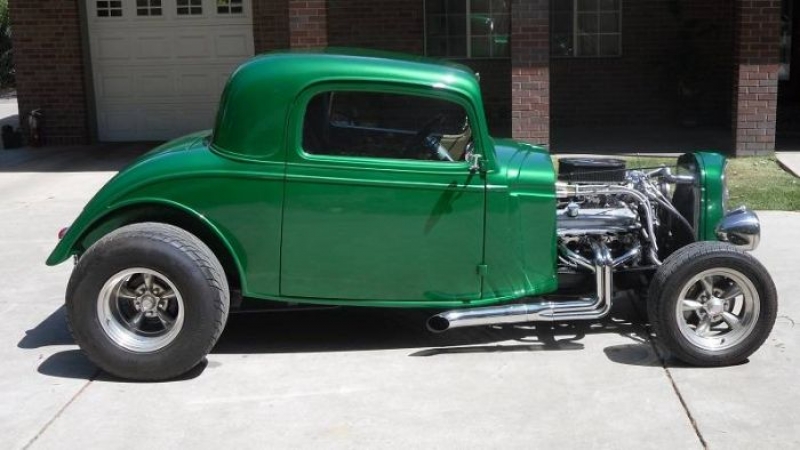 1934 Chevrolet Coupe for sale in Michigan (ID-89655)