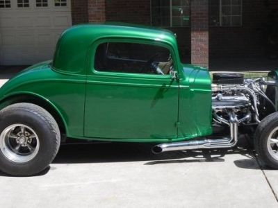1934 Chevrolet Coupe for sale