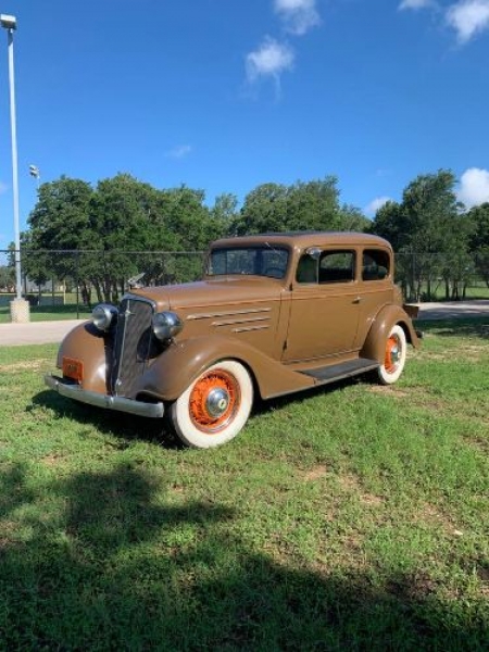 1934 Chevrolet Sedan for sale in Michigan (ID-91115)