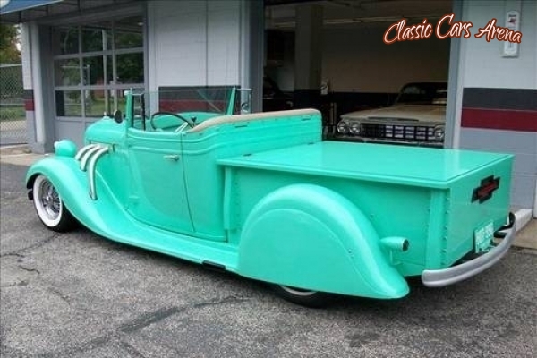 1934 Chevrolet Pickup for sale in Boston, Massachusetts (ID-652)