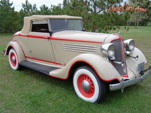 1934 Chrysler Convertible for sale in Michigan (ID-37001) 1934 Chrysler Convertible for sale in Michigan (ID-37001)