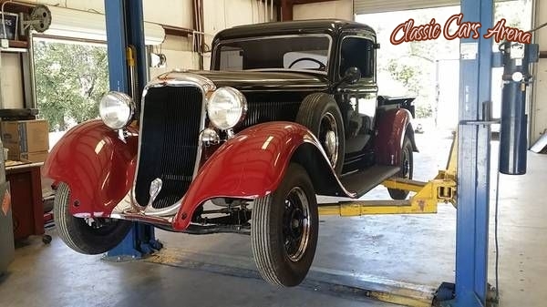 1934 Dodge Pickup for sale in Michigan (ID-6130) 1934 Dodge Pickup for sale in Michigan (ID-6130)