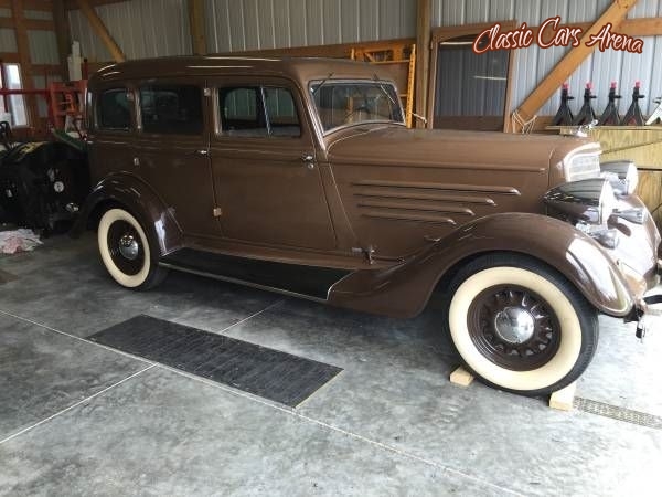 1934 Dodge Sedan for sale in Michigan (ID-6131) 1934 Dodge Sedan for sale in Michigan (ID-6131)