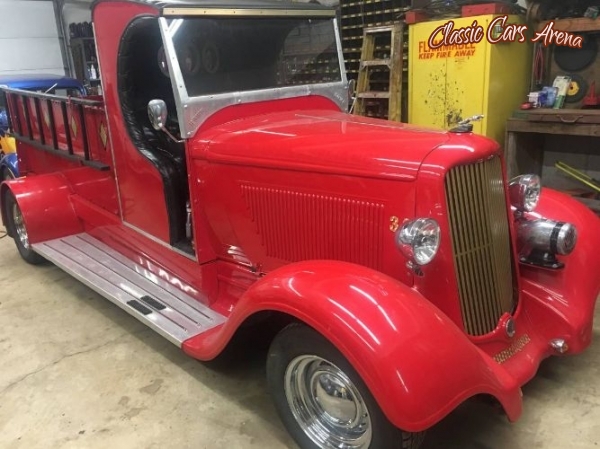 1934 Dodge Fire Truck for sale in Connecticut (ID-59374) 1934 Dodge Fire Truck for sale in Connecticut (ID-59374)