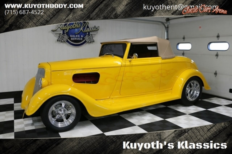 1934 Dodge Cabriolet for sale in Riverhead, New York (ID-75962)