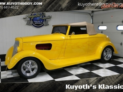 1934 Dodge Cabriolet for sale