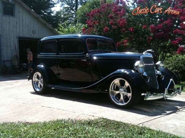 1934 Ford Sedan for sale in Michigan (ID-5497) 1934 Ford Sedan for sale in Michigan (ID-5497)