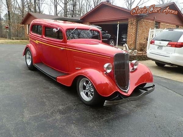 1934 Ford Street Rod for sale in Michigan (ID-6872)