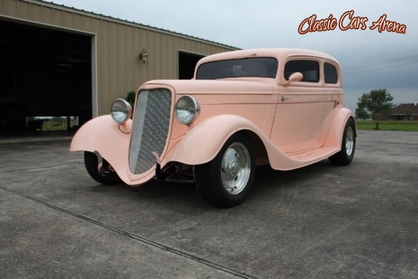 1934 Ford Victoria for sale in Michigan (ID-7385)
