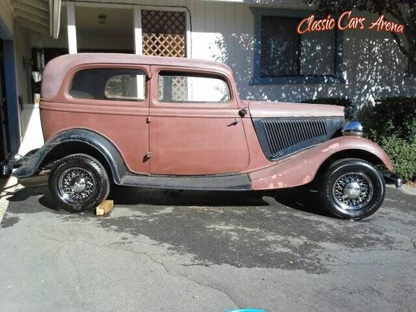 1934 Ford Deluxe for sale in Michigan (ID-11646) 1934 Ford Deluxe for sale in Michigan (ID-11646)