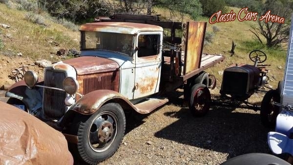 1934 Ford Flatbed for sale in Michigan (ID-12877)