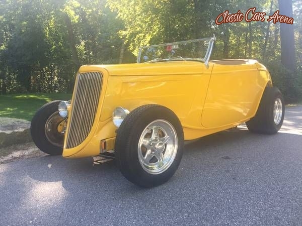 1934 Ford Roadster for sale in Michigan (ID-14408) 1934 Ford Roadster for sale in Michigan (ID-14408)