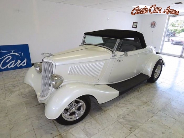 1934 Ford Cabriolet for sale in Michigan (ID-14689) 1934 Ford Cabriolet for sale in Michigan (ID-14689)