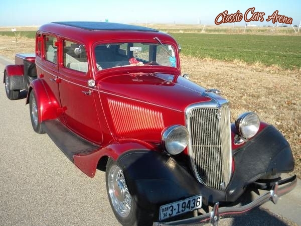 1934 Ford Sedan for sale in Michigan (ID-14851) 1934 Ford Sedan for sale in Michigan (ID-14851)