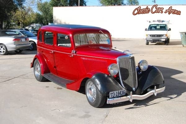 1934 Ford Model A for sale in Michigan (ID-17322)