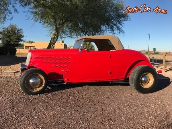 1934 Ford Roadster for sale in Michigan (ID-18396) 1934 Ford Roadster for sale in Michigan (ID-18396)