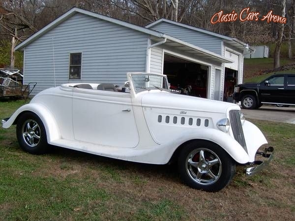 1934 Ford Cabriolet for sale in Michigan (ID-19152) 1934 Ford Cabriolet for sale in Michigan (ID-19152)