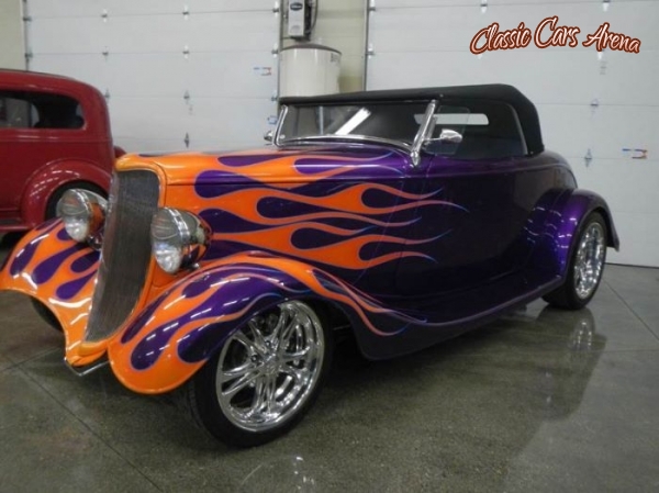 1934 Ford Cabriolet for sale in Michigan (ID-19749)
