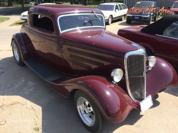 1934 Ford Street Rod for sale in Michigan (ID-22032) 1934 Ford Street Rod for sale in Michigan (ID-22032)