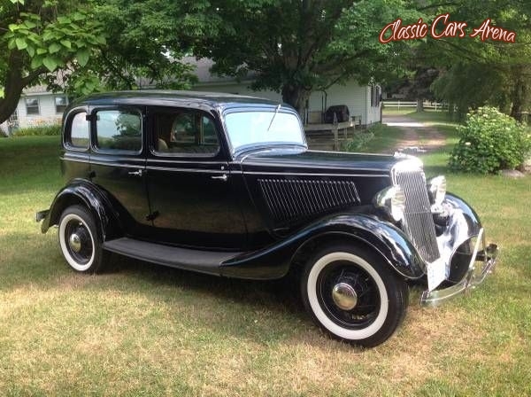 1934 Ford Standard Fordor for sale in Michigan (ID-22803) 1934 Ford Standard Fordor for sale in Michigan (ID-22803)