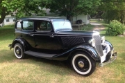 1934 Ford Standard Fordor for sale