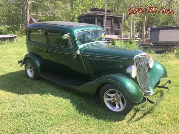 1934 Ford Sedan for sale in Michigan (ID-23293) 1934 Ford Sedan for sale in Michigan (ID-23293)