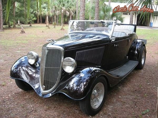 1934 Ford Hot Rod for sale in Michigan (ID-25218) 1934 Ford Hot Rod for sale in Michigan (ID-25218)