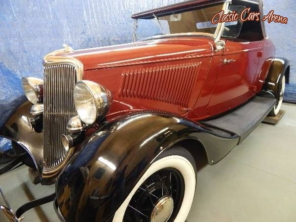 1934 Ford Deluxe for sale in Michigan (ID-31529) 1934 Ford Deluxe for sale in Michigan (ID-31529)