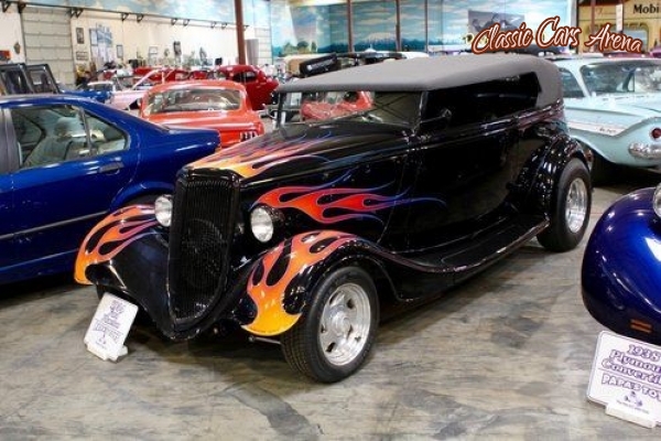 1934 Ford Phaeton for sale in Oregon (ID-32019)