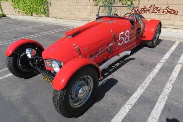 1934 Ford Geisen Roadster for sale in California (ID-32126)