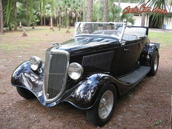 1934 Ford Hot Rod for sale in Michigan (ID-32356)