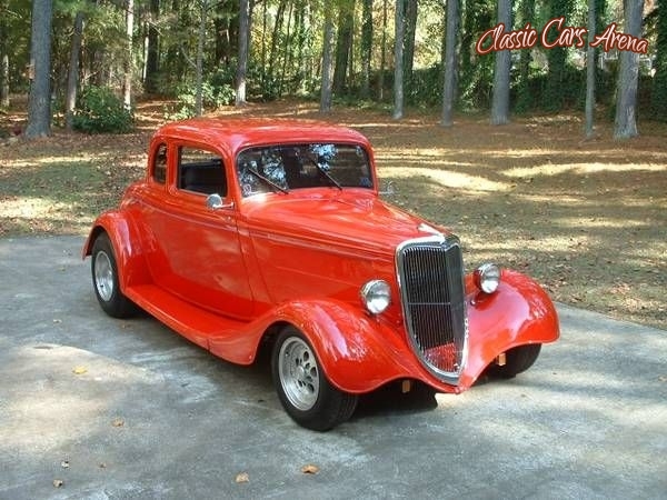 1934 Ford Street Rod for sale in Michigan (ID-36988)