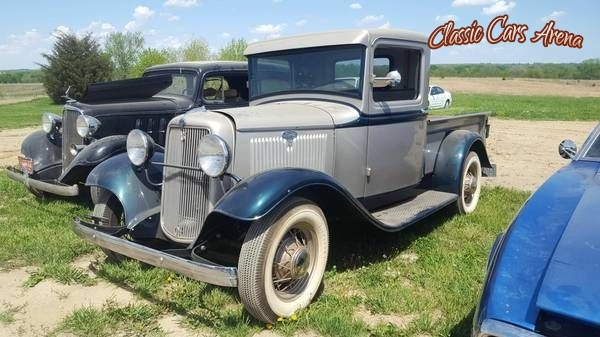 1934 Ford Pickup for sale in Michigan (ID-37979) 1934 Ford Pickup for sale in Michigan (ID-37979)
