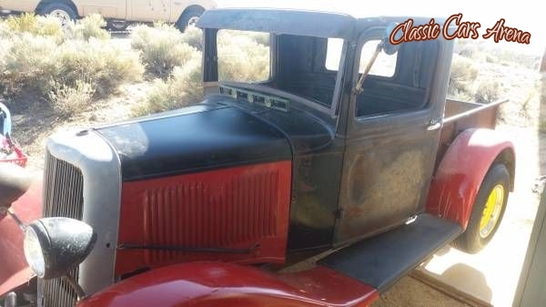 1934 Ford Pickup for sale in California (ID-40298) 1934 Ford Pickup for sale in California (ID-40298)
