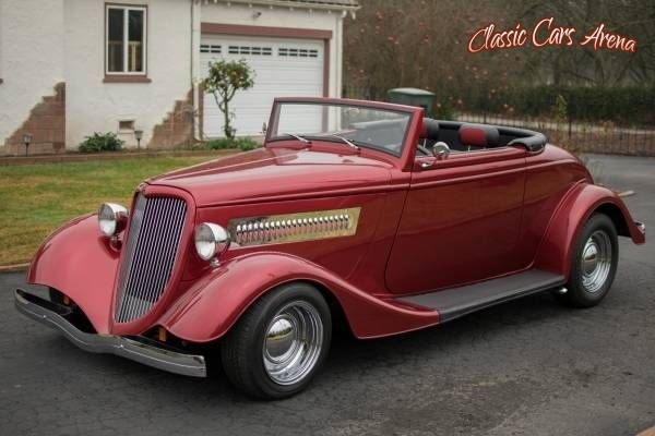 1934 Ford Cabriolet for sale in Michigan (ID-43697)