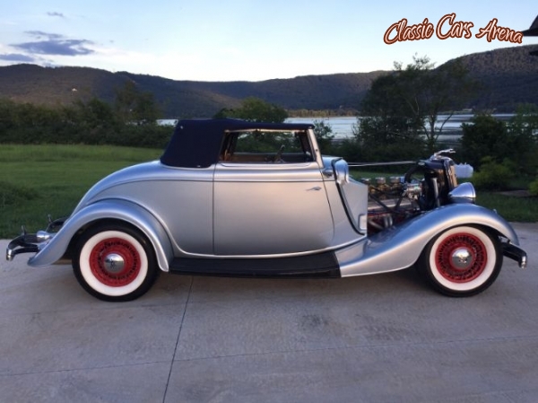 1934 Ford Cabriolet for sale in Michigan (ID-43743)