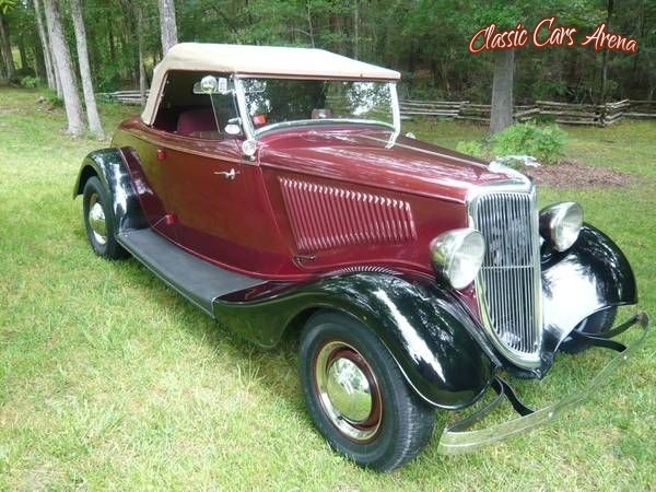 1934 Ford Roadster for sale in Michigan (ID-44289)