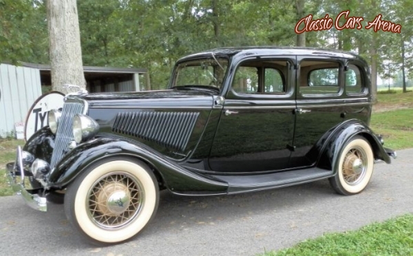 1934 Ford Sedan for sale in Michigan (ID-47228)