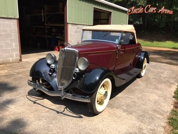 1934 Ford Roadster for sale in Michigan (ID-48387) 1934 Ford Roadster for sale in Michigan (ID-48387)