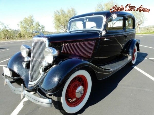 1934 Ford Model 40 for sale in Michigan (ID-49077)