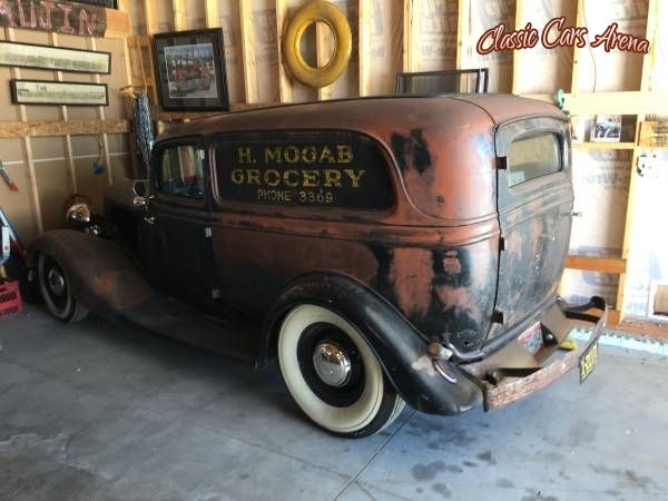 1934 Ford Sedan Delivery for sale in Michigan (ID-52686)